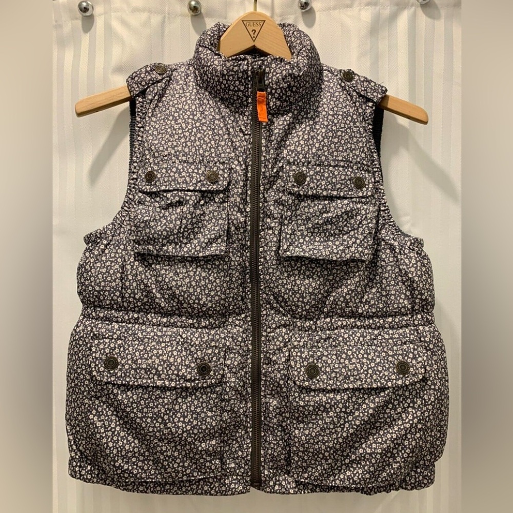 Puffy Gap girls vest